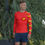 Thumbnail: WB Fry and Double Cheese Burger Men's Rash Guard
