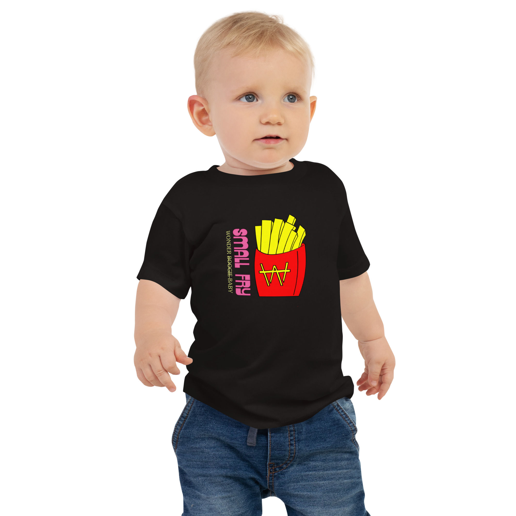 WB Small Fry Baby Jersey Short Sleeve Tee
