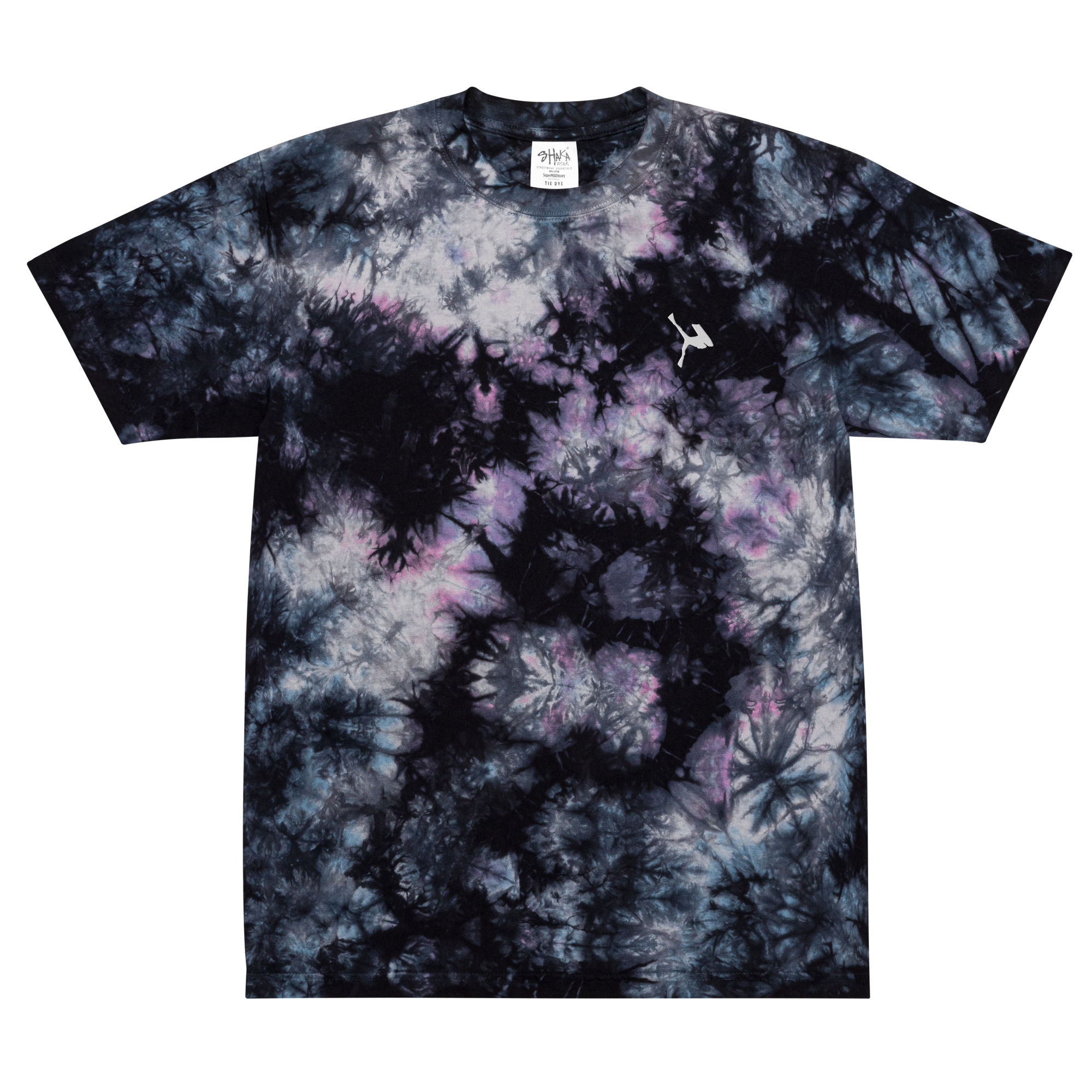 WB Invert Oversized tie-dye t-shirt