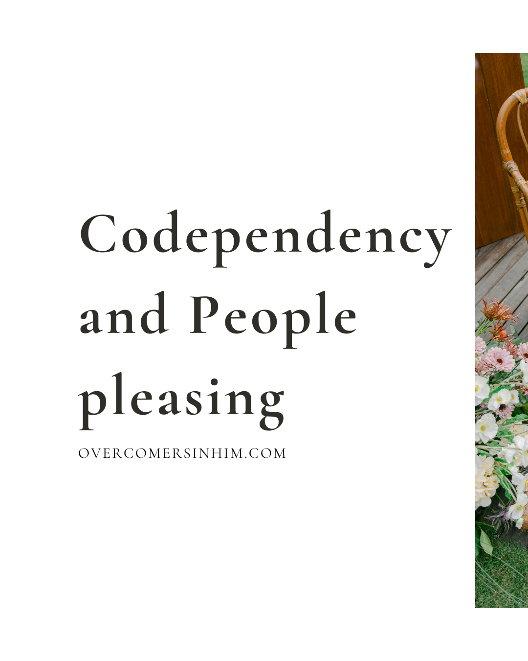 Codependency and People Pleasing Healing