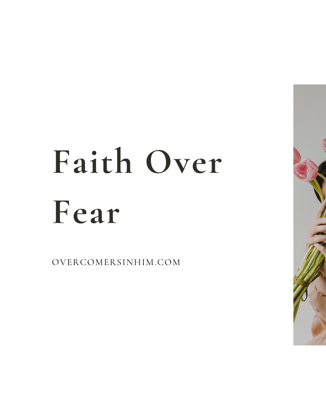 Faith Over Fear Workbook