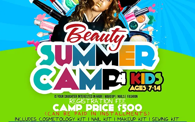 Kids Beauty Camp Berry Nash