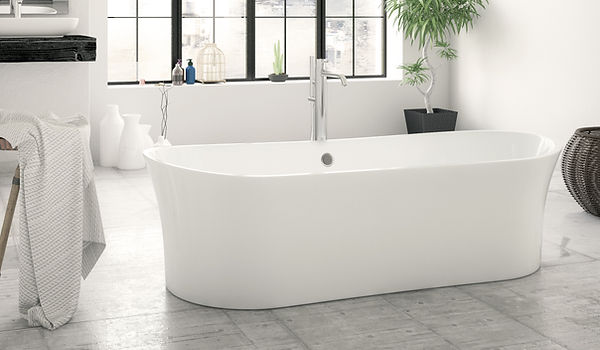 modernes Badezimmer