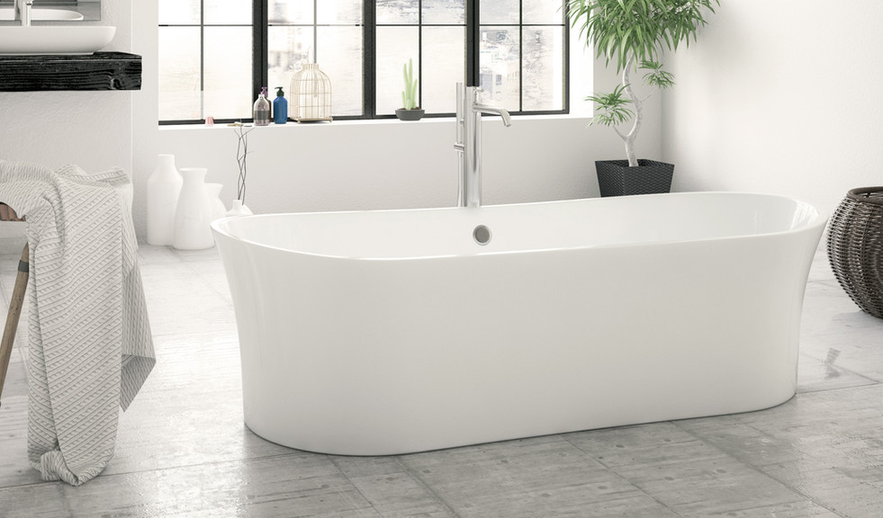 Salle de bains moderne