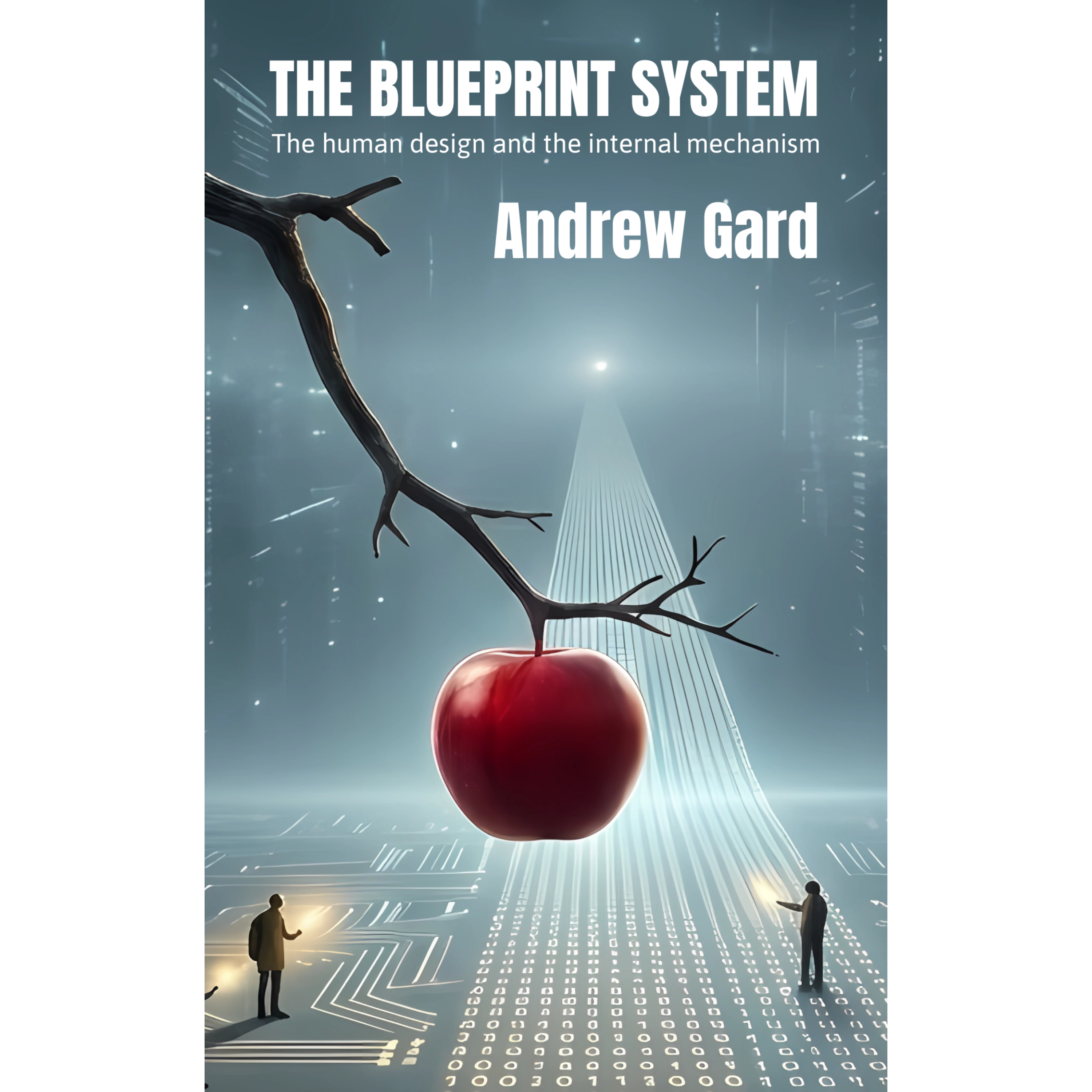 The Blueprint System Front Cover by Andrew Gard