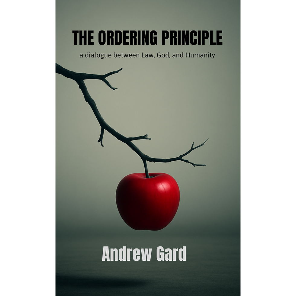 The Ordering Principle Front Cover by Andrew Gard