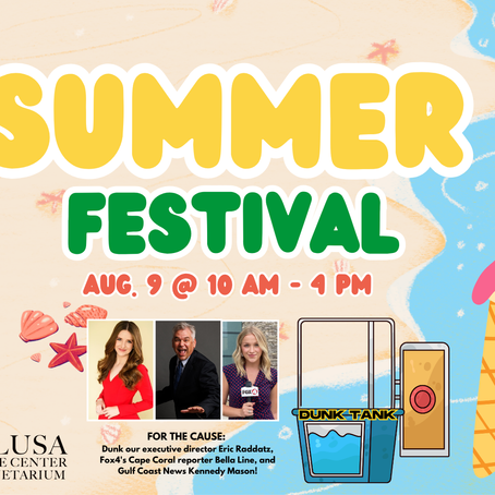 Explore, Play, Eat & Dunk: Calusa’s Summer Bash Brings Nature to Life