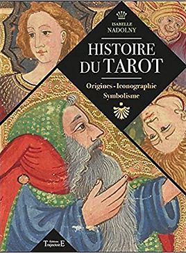 Livre l'Histoire du Tarot de Isabelle Na