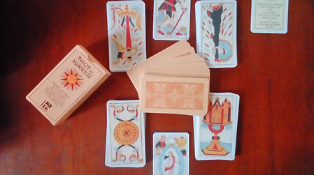 Tarot de Nicolas Conver