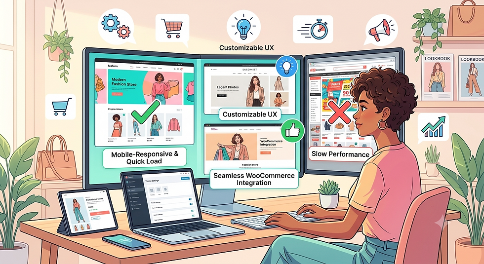 What Every Store Owner Should Know Before Choosing a Fashion WooCommerce Theme