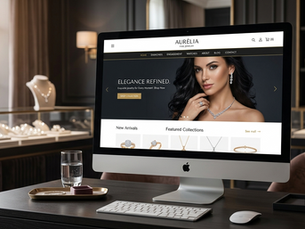 Jewelry Store WordPress Theme Features for Showcasing Handmade Craftsmanship