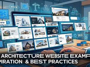 Architecture Website Examples for Highlighting Innovative Architectural Concepts