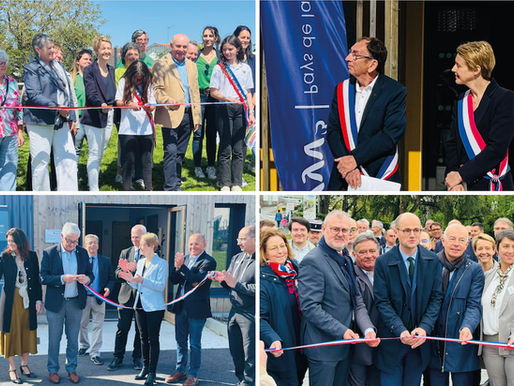 Inaugurations : à la rencontre des élus de Loire-Atlantique.