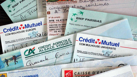 Chèques de banque