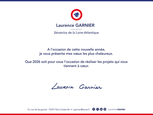 MEILLEURS VOEUX 2026 !