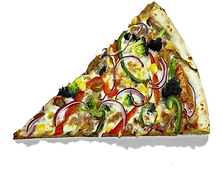 Paper Plate Pizza
