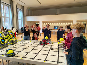 VEX IQ-Regionalwettbewerb in Hamburg