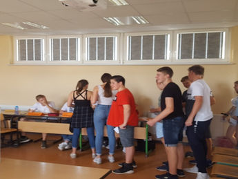 Jetzt entscheidet der Nachwuchs - die Juniorwahl am Heinitz-Gymnasium