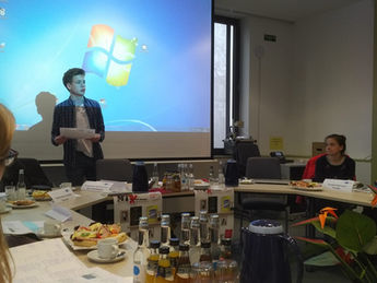 Teilnahme an der Jury zum „Prix des lycéens“