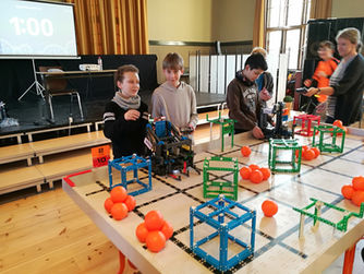 VEX IQ Wettbewerb – ein bisschen wie immer, aber doch anders