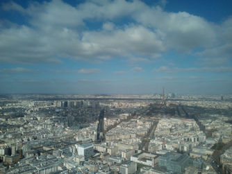 Große Höhen und große Berühmtheiten in Paris