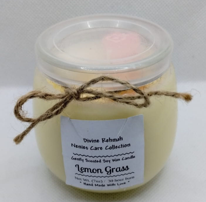 Lemon Grass 7oz kindness candle
