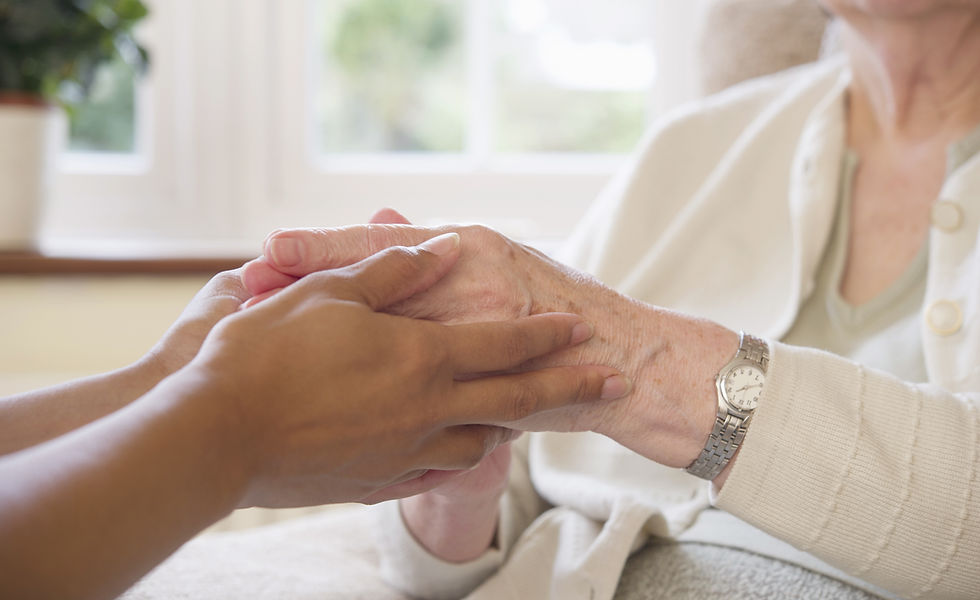 Elderly care and support