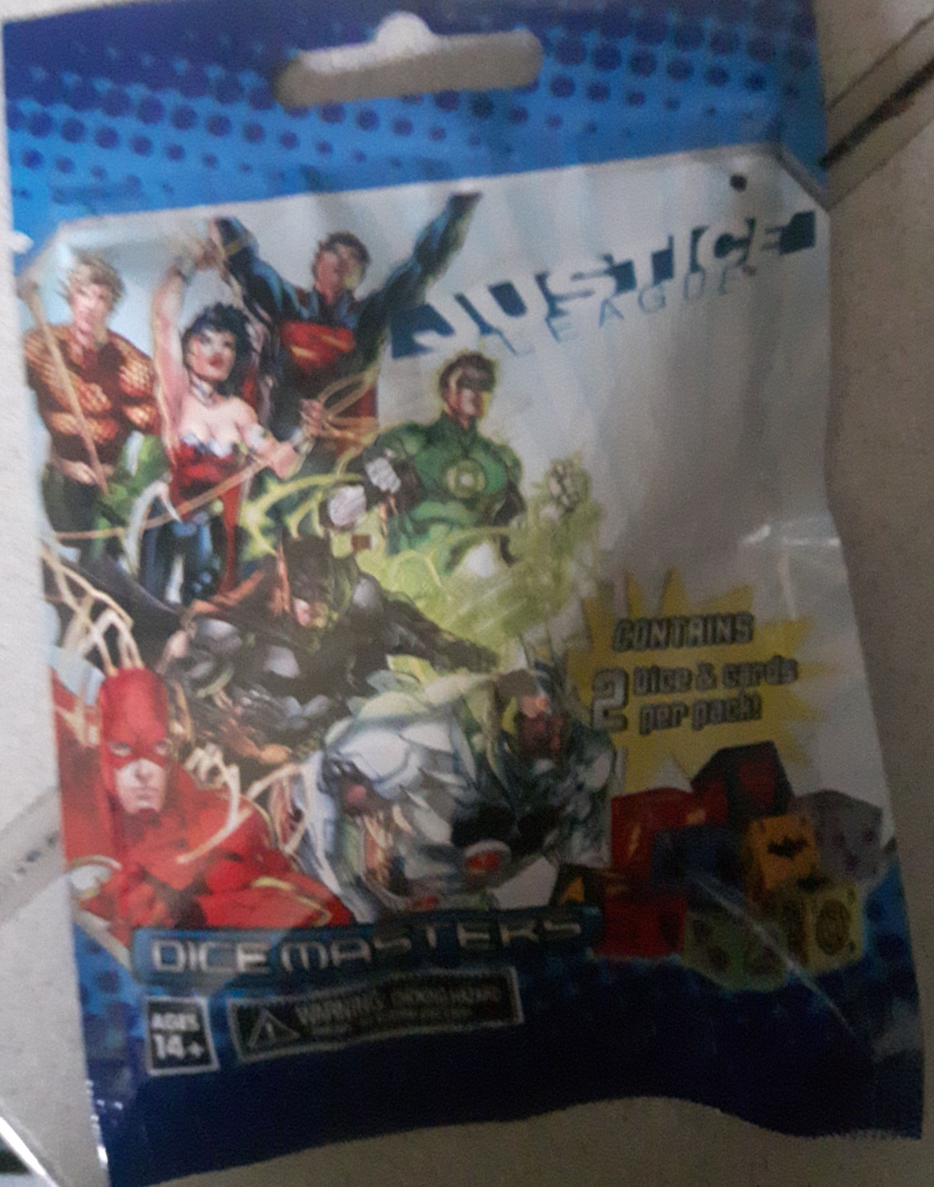 dicemasters: justice league