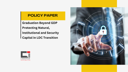 Graduation Beyond GDP Protecting Natural, Institutional and Security Capital in LDC Transition