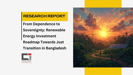 From Dependence to Sovereignty: Renewable Energy Investment Roadmap Towards Just Transition in Bangladesh
