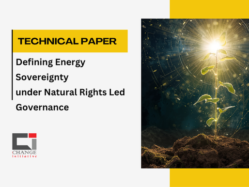 Defining Energy Sovereignty under Natural Rights Led Governance
