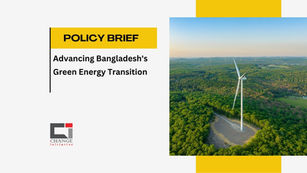 Advancing Bangladesh’s Green Energy Transition