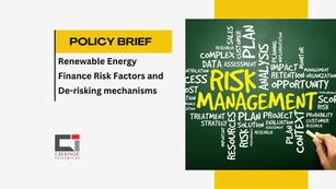 Renewable Energy Finance Risk Factors and De-risking mechanisms