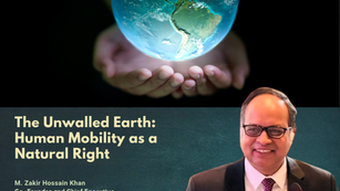 The Unwalled Earth: Human Mobility as a Natural Right