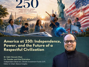 America at 250: Independence, Power, and the Future of a Respectful Civilization
