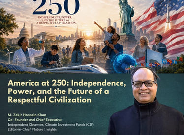America at 250: Independence, Power, and the Future of a Respectful Civilization