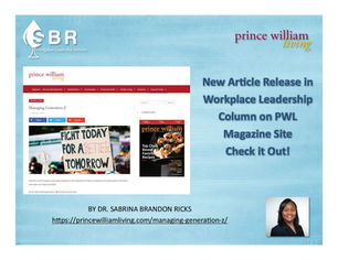 PWL Article: Managing Generation Z