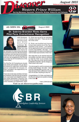 Discovery Publications Recognizes Dr. Ricks