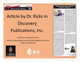 SBR's New Article Released in Discovery Publications, Inc.