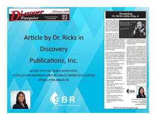 Discovery Pubs February MLK, Jr. Article
