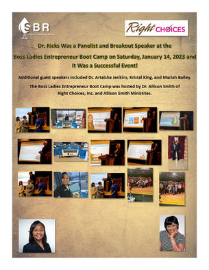 Boss Ladies Boot Camp Success