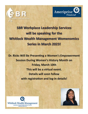 March 10th: Womenomics Presentation