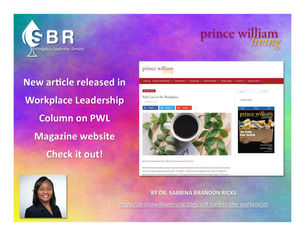 November Article in PWL Magazine