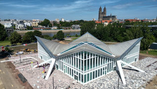 Hyparschale otwarta!