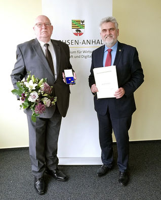 Honorowa Szpilka Saksonii-Anhalt