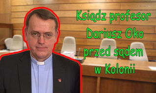 Postepowanie przeciw ks. prof. Oko umorzone