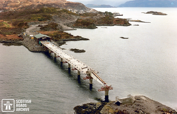 Skye Bridge - Carrich Viaduct Construction.