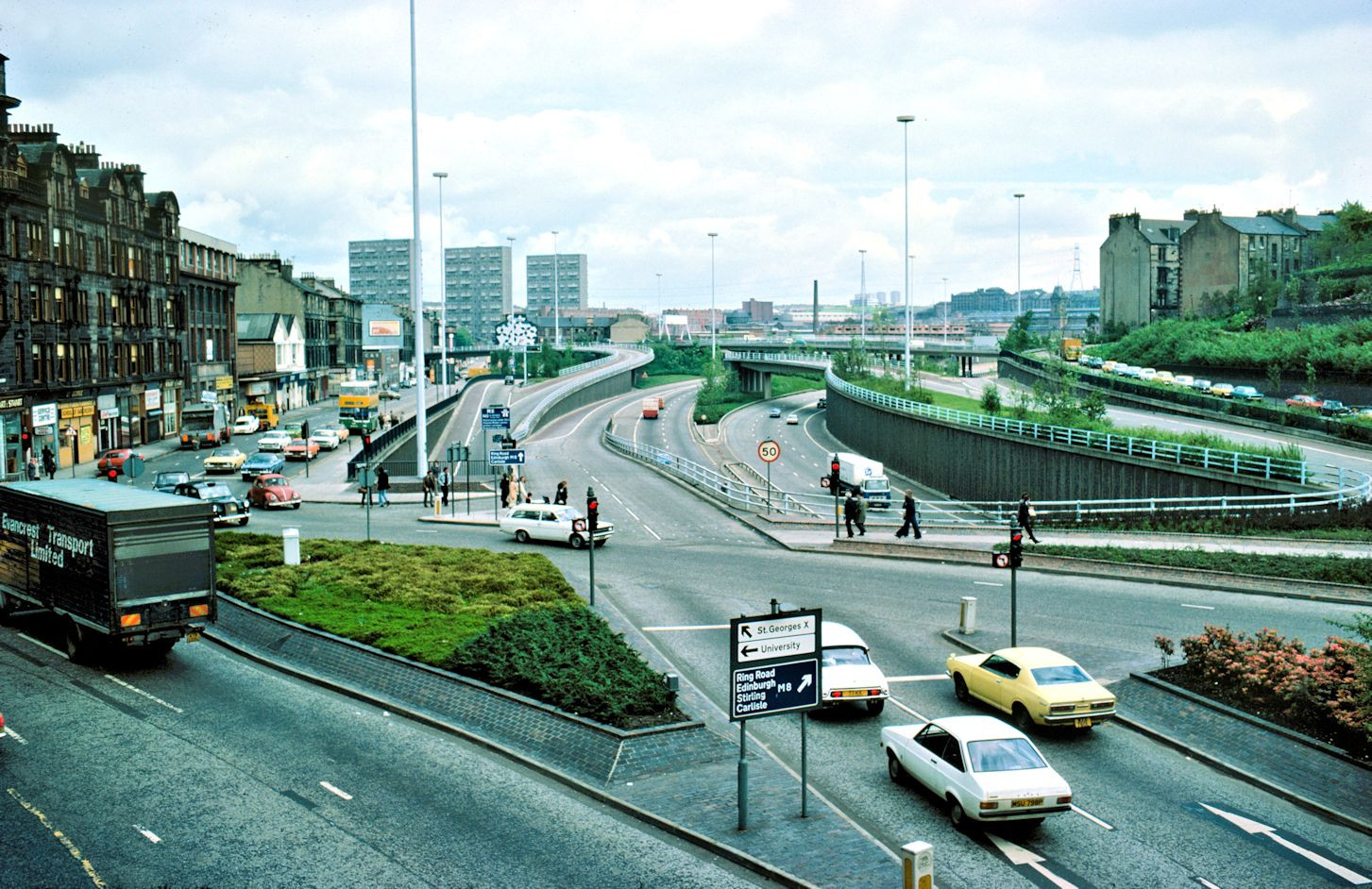 Charing Cross Scottish Roads Archive