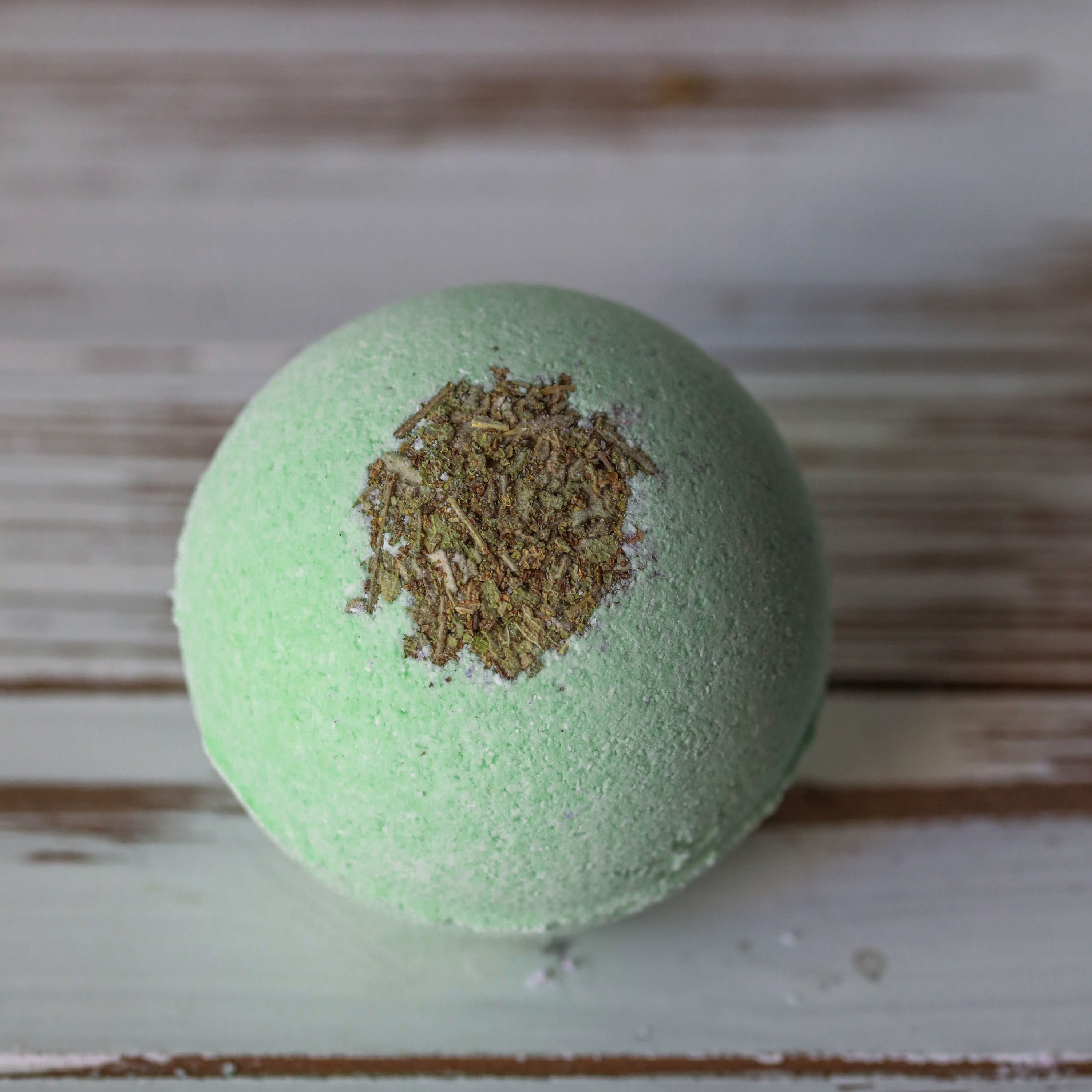 Karmic Intentions Standard Size Bath Bomb - CLEANSE