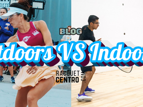 Indoor vs. Outdoor Racquetball: Lo que necesitas saber